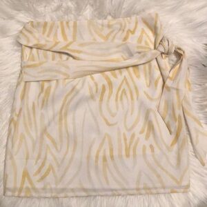 Sabo Shiloh tie skirt